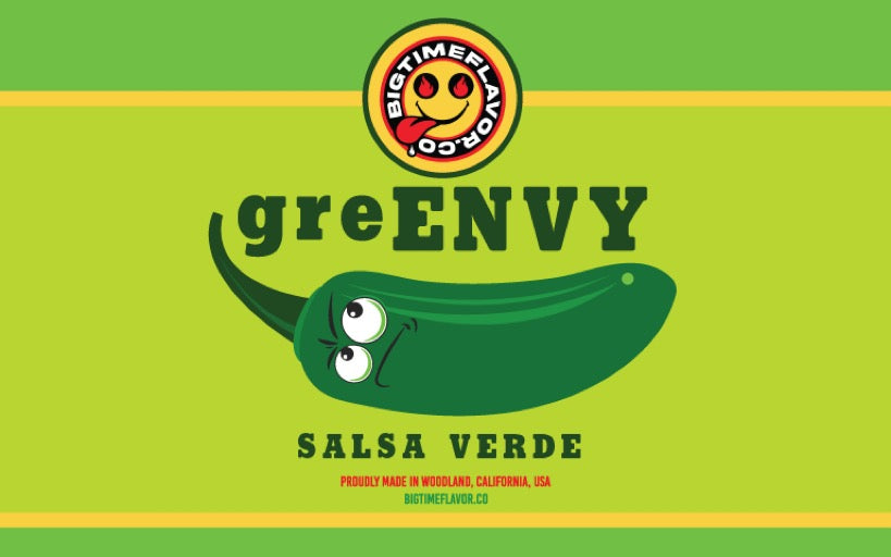 green envy salsa verde bigtime flavorco