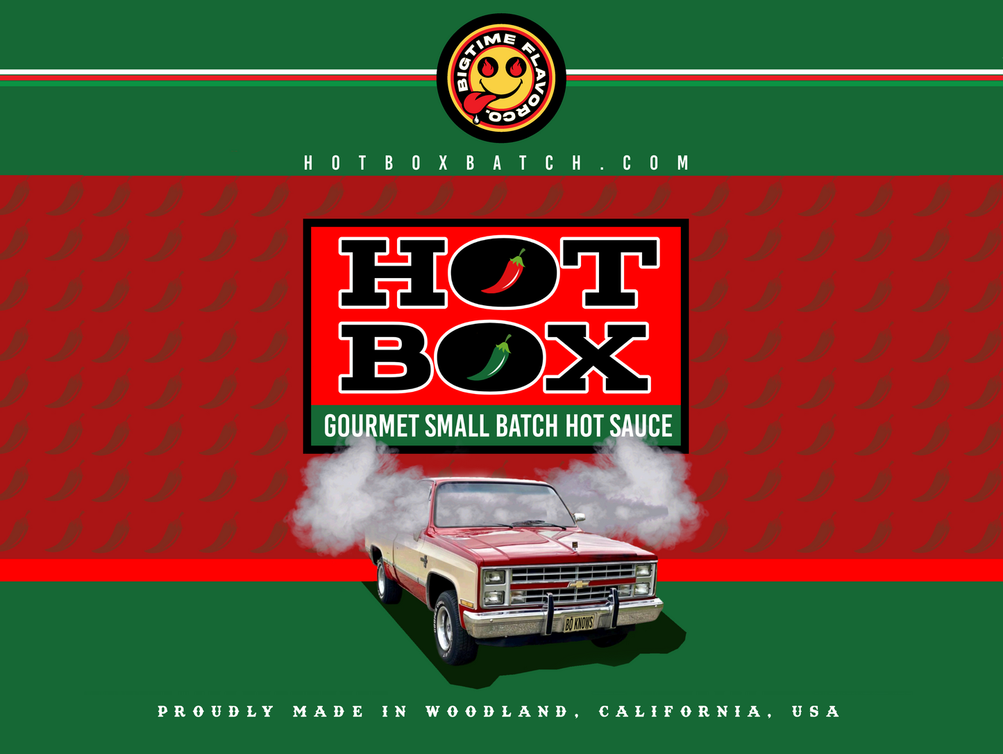 HotBox Gourmet Hot Sauce