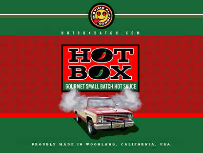 HotBox Gourmet Hot Sauce